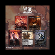 MTG Magic The Gathering Secret Lair Frank Frazetta : The Second Exhibition Sealed