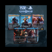 MTG Magic The Gathering Secret Lair God Of War Norse Sealed