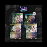 MTG Magic The Gathering Secret Lair Dreaming Darkly Rainbow Foil Sealed