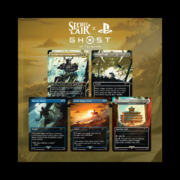 MTG Magic The Gathering Secret Lair Ghost Of Tsushima Sealed