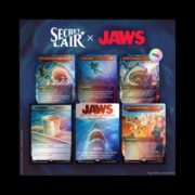 MTG Magic The Gathering Secret Lair Jaws Terror Of Amity Island Rainbow Foil Sealed