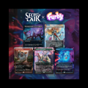 MTG Magic The Gathering Secret Lair X Furby The Gathering Sealed