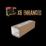 Pokemon Mega Evolution Enhanced 6x Booster Box Sealed Case