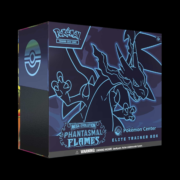Pokemon Mega Evolution Phantasmal Flames Pokemon Center Elite Trainer Box