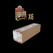 Pokemon Mega Evolution 6X Booster Box Sealed Case