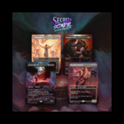 MTG Magic The Gathering Secret Lair Artist Series: Kieran Yanner Sealed