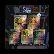 MTG Magic The Gathering Secret Lair Trick Or Treat Rainbow Foil Sealed