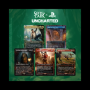 MTG Magic The Gathering Secret Lair Uncharted Sealed