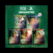 MTG Magic The Gathering Secret Lair Uncharted Rainbow Foil Sealed