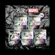 MTG Magic The Gathering Secret Lair Spider-Man: Venom Unleashed (Inks) Rainbow Foil Sealed