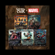 MTG Magic The Gathering Secret Lair Spider-Man: Venom Unleashed (Colors) Sealed