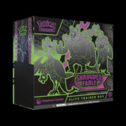 Pokemon Scarlet & Violet Shrouded Fable Pokemon Center Elite Trainer Box