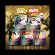 MTG Magic The Gathering Secret Lair Spider-Man: Heroic Deeds Rainbow Foil Sealed