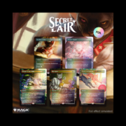 MTG Magic The Gathering Secret Lair Cats Are Better Than Dogs Rainbow Foil Sealed