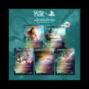 MTG Magic The Gathering Secret Lair Horizon Into the Forbidden West Rainbow Foil Sealed