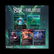MTG Magic The Gathering Secret Lair Final Fantasy : Grimoire Sealed