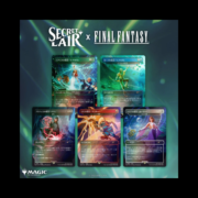 MTG Magic The Gathering Secret Lair Final Fantasy : Grimoire JPN Sealed