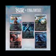 MTG Magic The Gathering Secret Lair Final Fantasy : Weapons Sealed
