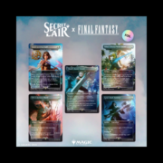 MTG Magic The Gathering Secret Lair Final Fantasy : Weapons Rainbow Foil Sealed