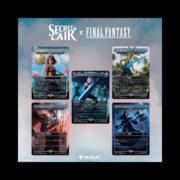 MTG Magic The Gathering Secret Lair Final Fantasy : Weapons JPN Sealed