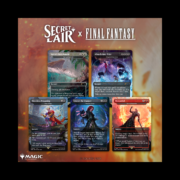 MTG Magic The Gathering Secret Lair Final Fantasy : Game Over Sealed