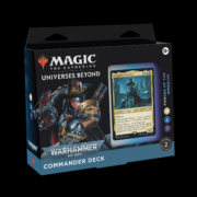 MTG Magic The Gathering Warhammer 40K Forces of the Imperium Commander Deck