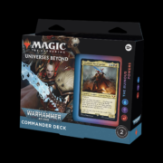 MTG Magic The Gathering Warhammer 40K The Ruinous Powers Commander Deck