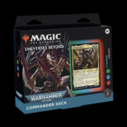 MTG Magic The Gathering Warhammer 40K Tyranid Swarm Commander Deck