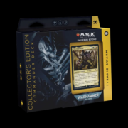 MTG Magic The Gathering Collector's Warhammer 40K Tyranid Swarm Commander Deck