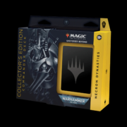 MTG Magic The Gathering Collector's Warhammer 40K Necron Dynasties Commander Deck