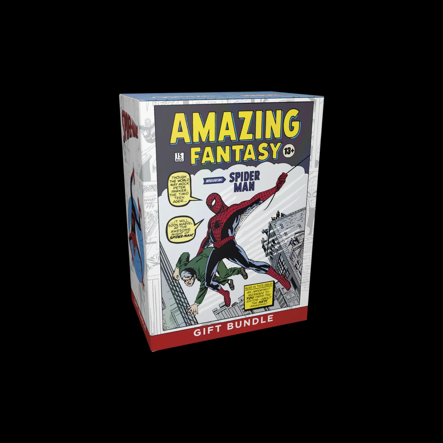 MTG Magic The Gathering Spider-Man Gift Bundle