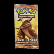 Pokemon Diamond & Pearls Mysterious Treasures Portuguese Booster Pack 2007