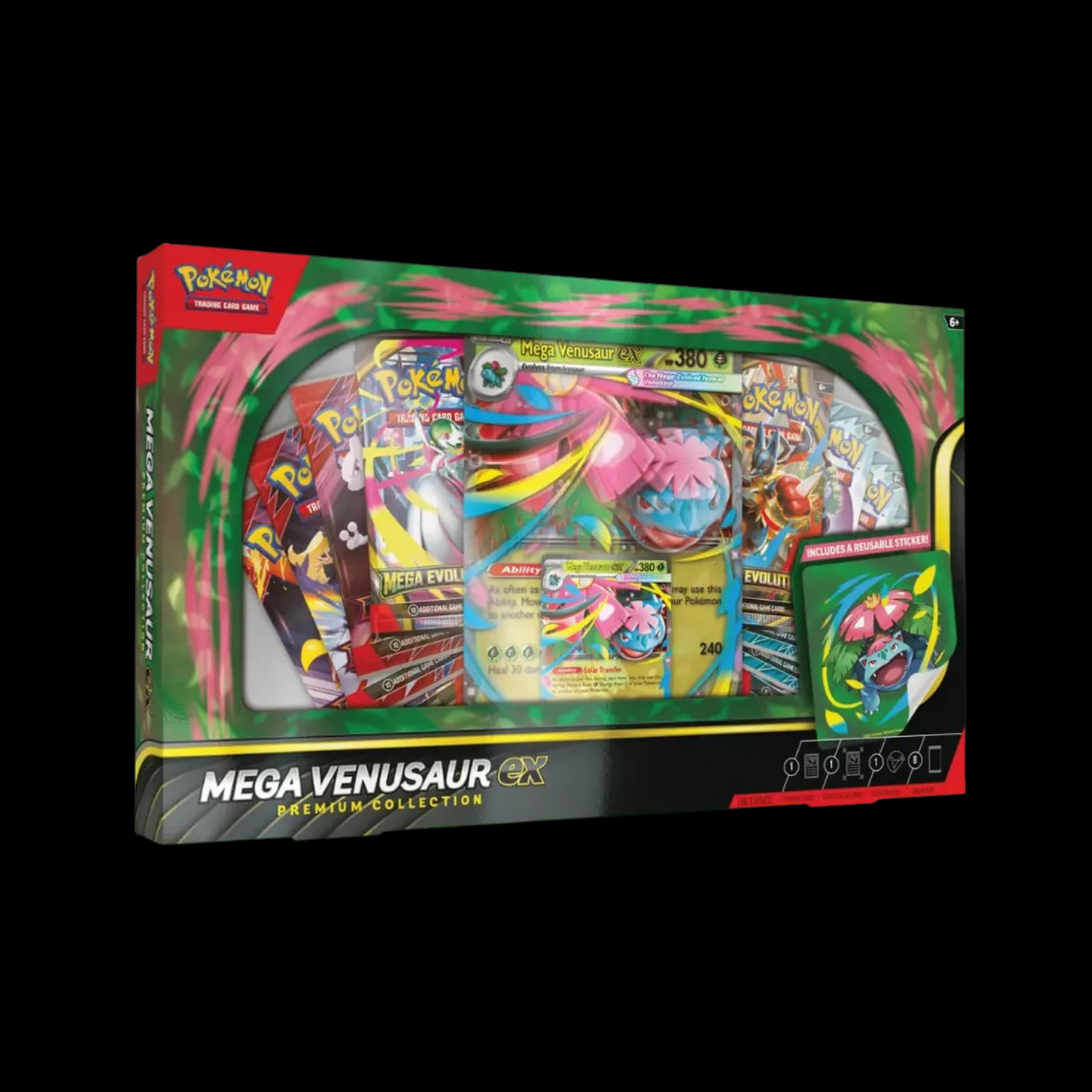 Pokemon Mega Venusaur EX Premium Collection