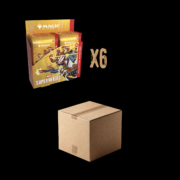 MTG Magic The Gathering Marvel Super Heroes 6x Collector Booster Box Sealed Case