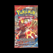 Pokemon XY Primal Clash Groudon Booster Pack 2015