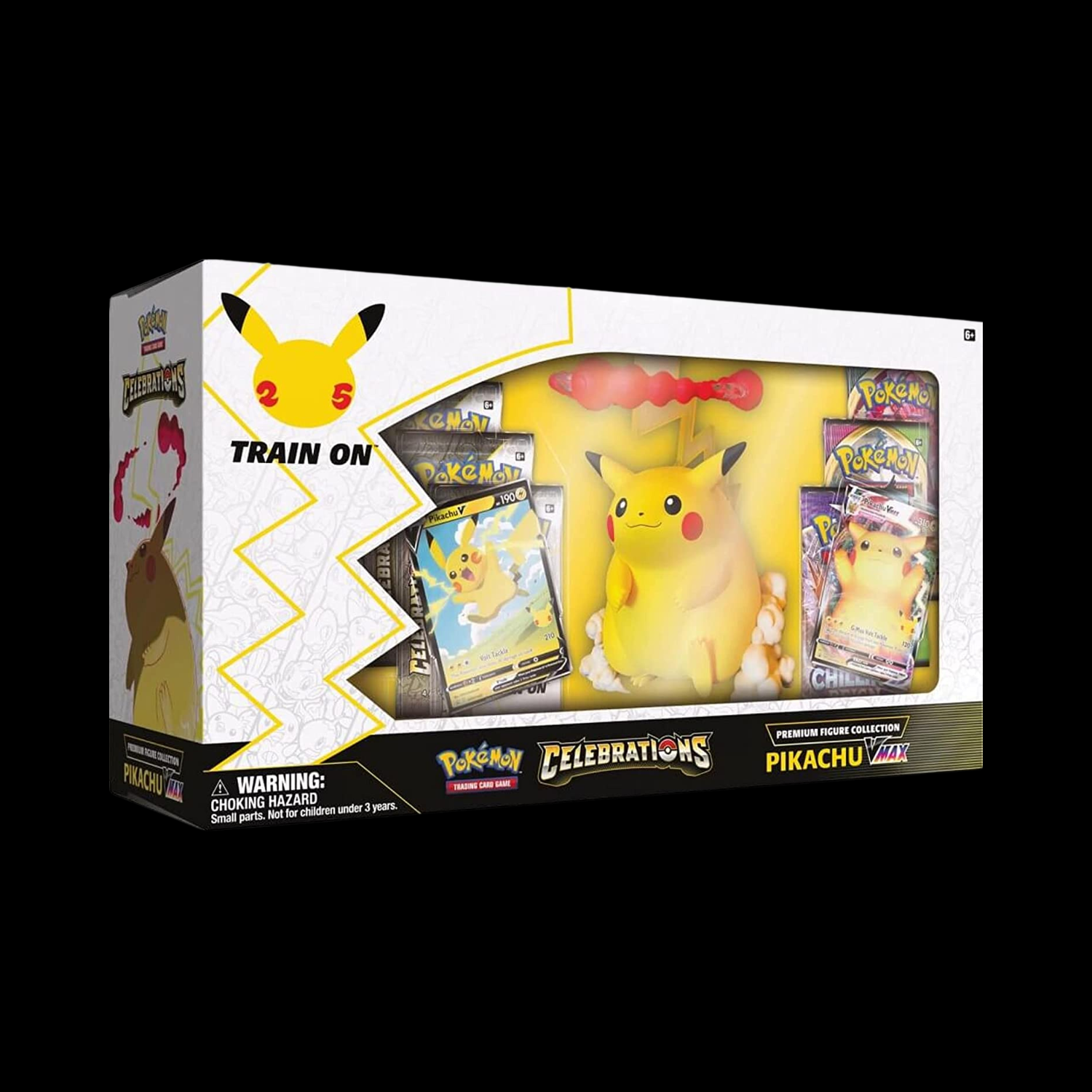 Pokemon Celebration Pikachu VMAX Premium Figure Collection