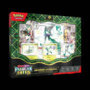Pokemon Paldean Fates Meowscarada EX Premium Collection Box
