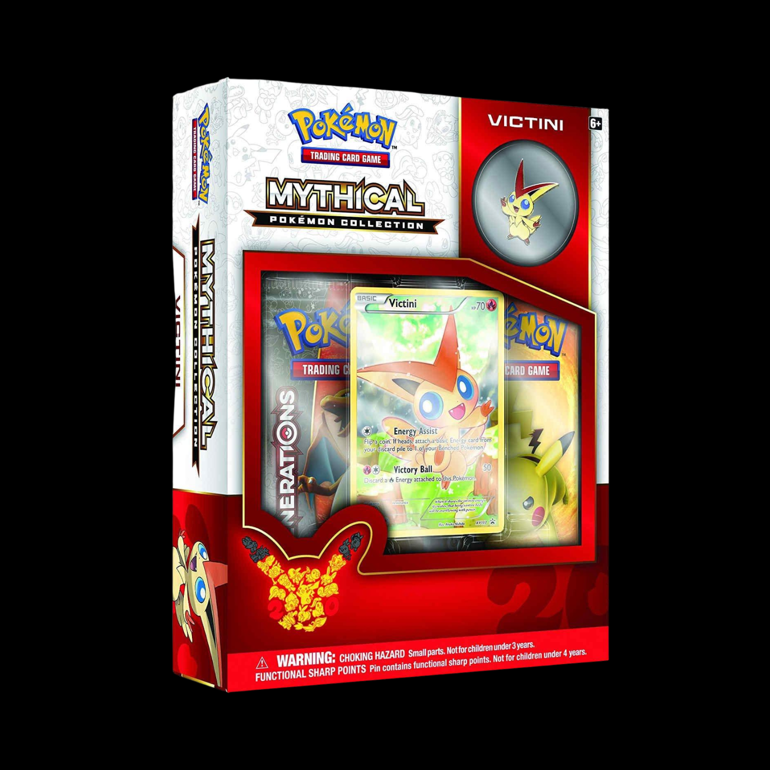 Pokemon Celebration Victini Mythical Collection Box