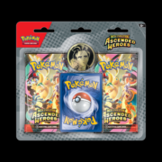 Pokemon Mega Evolution Ascended Heroes 2 Pack Blister