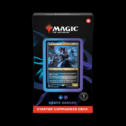 MTG Magic The Gathering Grave Danger Starter Commander Deck
