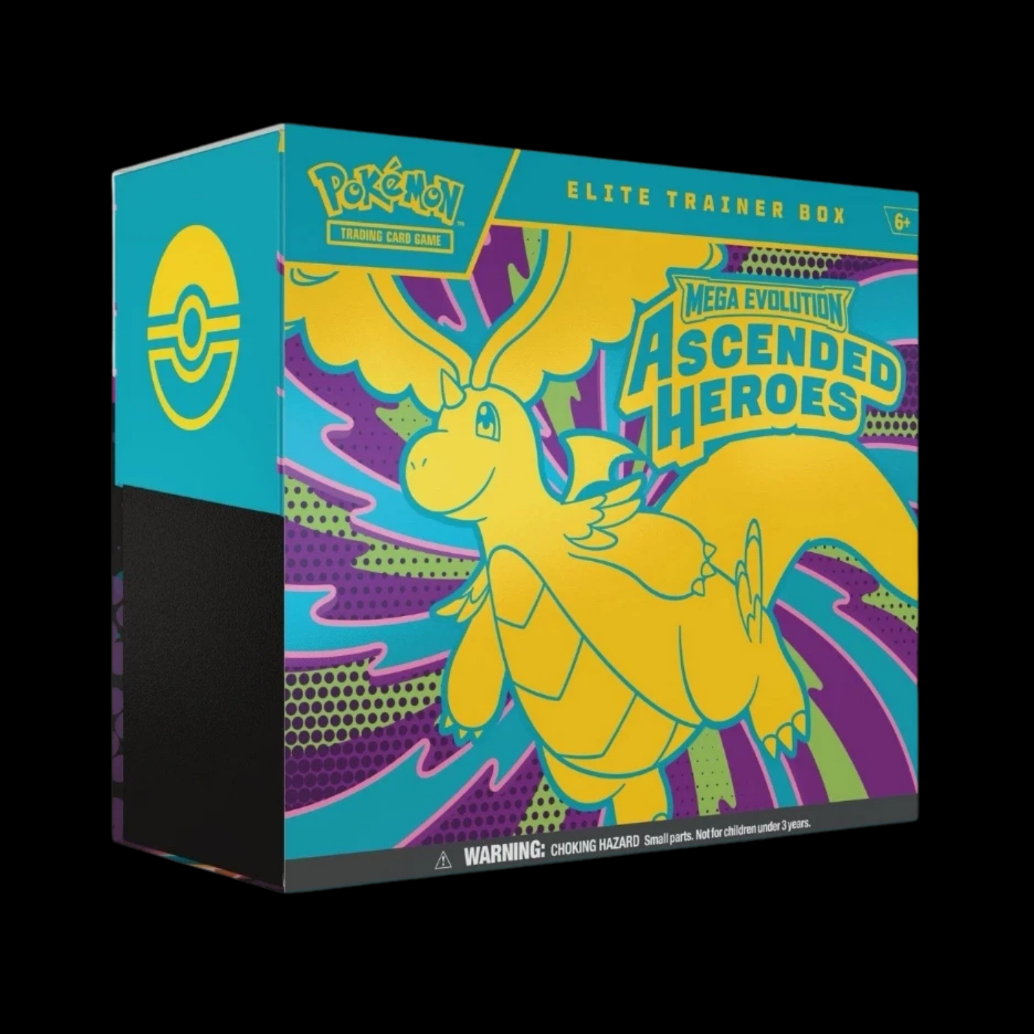 Pokemon Mega Evolution Ascended Heroes Elite Trainer Box