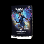 MTG Magic The Gathering Foundations Calling All Angels Commander Deck