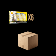 Pokemon 6x Pikachu V-Union Celebrations Special Collection Sealed Case