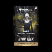 MTG Magic The Gathering Star Trek We Are The Borg Commander Deck