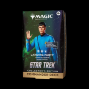 MTG Magic The Gathering Star Trek Landing Party Collector Commander Deck