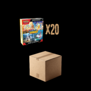 Pokemon Scarlet & Violet Surging Sparks 20x Booster Bundle Sealed Case