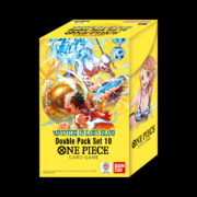 One Piece Adventure On Kami's Island Double Pack Set 10 OP-15