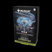MTG Magic The Gathering Edge Of Eternities Counter Intelligence Commander Deck