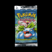 Pokemon Base Set Venusaur Unlimited Booster Pack 4th Print 1999-2000