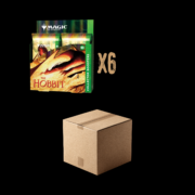 MTG Magic The Gathering The Hobbit x6 Collector Booster Box Sealed Case